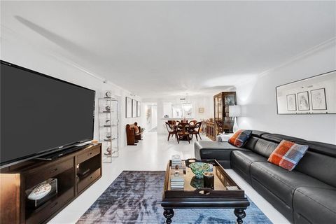 A home in Hillsboro Beach