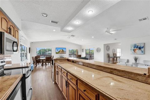 A home in Hillsboro Beach