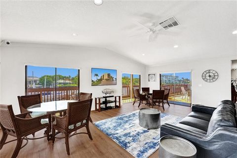 A home in Hillsboro Beach