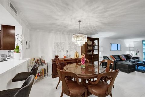 A home in Hillsboro Beach