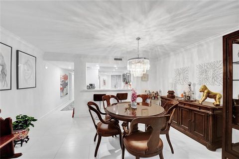 A home in Hillsboro Beach