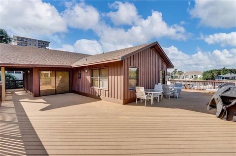 A home in Hillsboro Beach