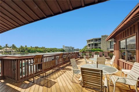 A home in Hillsboro Beach