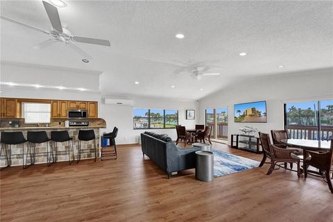 A home in Hillsboro Beach