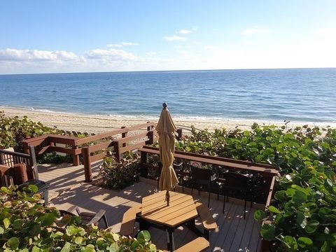 A home in Hillsboro Beach