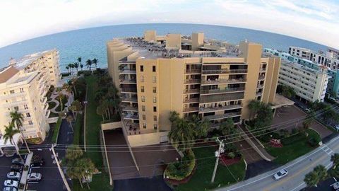 A home in Hillsboro Beach