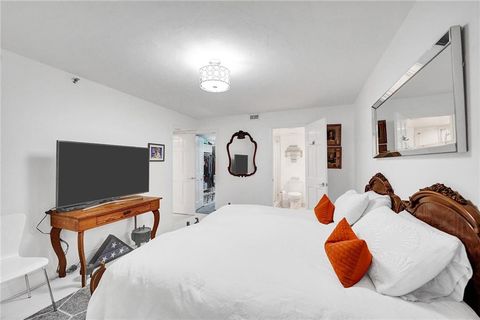 A home in Hillsboro Beach