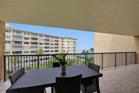 A home in Hillsboro Beach