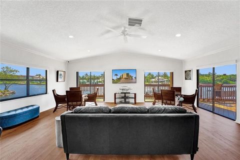 A home in Hillsboro Beach