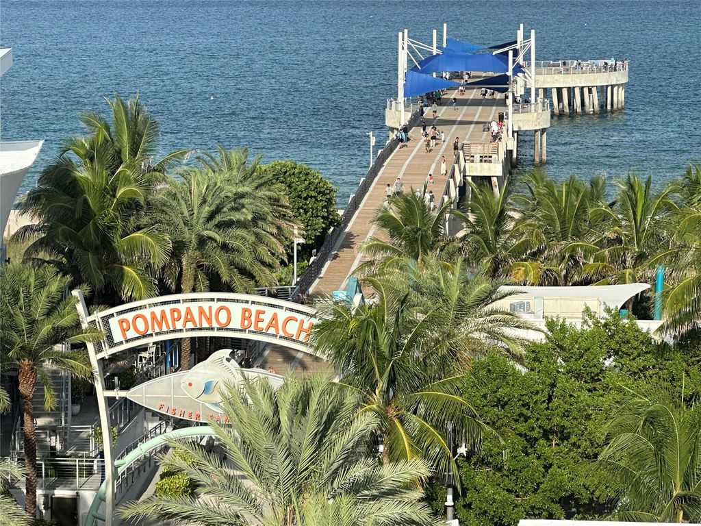 Photo of 3208 Colony Club Road #6, Pompano Beach, FL 33062 (MLS # F10445103)