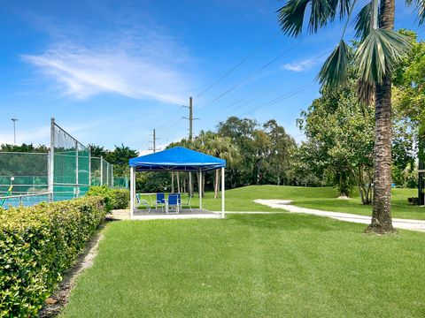 A home in Pembroke Pines