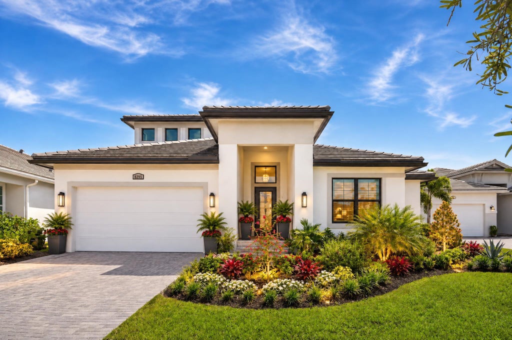 Photo of 8295 SW NORCIA Way, Port Saint Lucie, FL 34987 (MLS # B26087076)