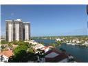 PRICE LOWERD FOR A QUICK RENT!!! STUNNING WATER VIEWS FROM YOUR TERRACE, FULLY FURNISHED 3/2, (CAN RENT UNFURNISHED) SPACIOUS CORNER UNIT WITH PLENTY OF CLOSET SPACE, GRANITE COUNTERTOP, MARBLE FLOORS, ETC. BASIC CABLE INCLUDED, AMMENITIES INCLUDE GYM, POOLSIDE SNACK BAR, PARTY ROOM, ETC. ACROSS FROM TURNBERRY GOLF COURSE, 5 MIN FROM BEACHES, AVENTURA MALL, AND FINE DINING. NO PETS!. VALET PARKING