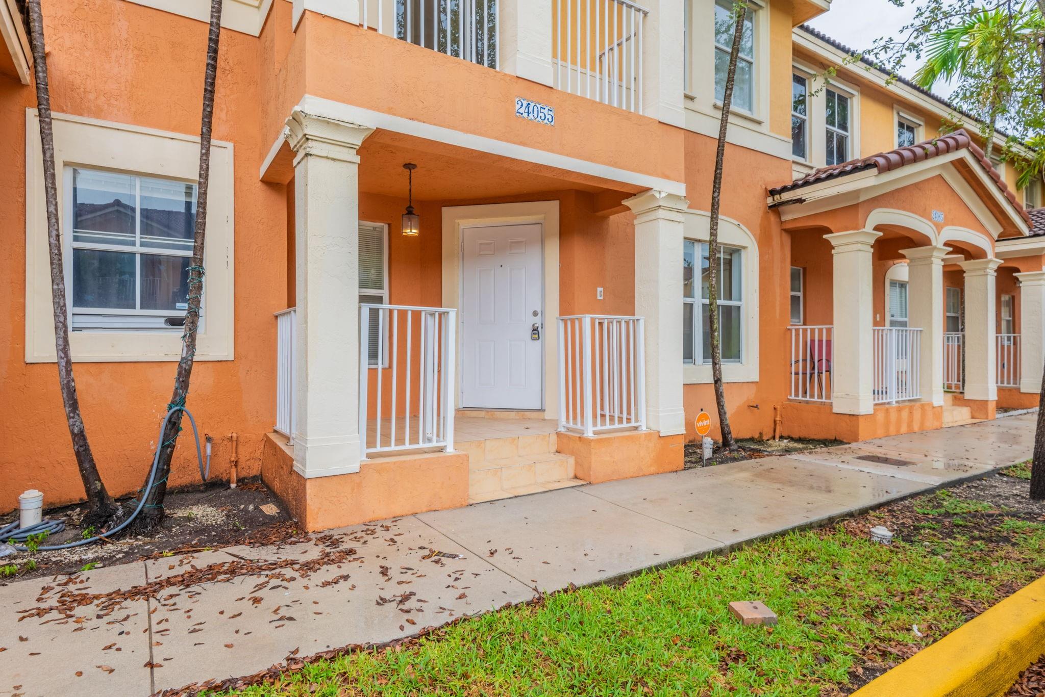 Beautiful 2-story townhouse featuring 4 bedrooms and 2.5 bathrooms, with all bedrooms located upstairs for privacy. Enjoy a small front porch and a spacious open floor plan that includes a kitchen island, breakfast area, and separate dining and living rooms. The home offers a convenient laundry room and a balcony off one bedroom with sliding glass doors, plus another balcony facing the front. Relax on the back porch overlooking a wood-fenced backyard, perfect for outdoor gatherings. Schedule a showing today! One or more photos may be virtually staged.