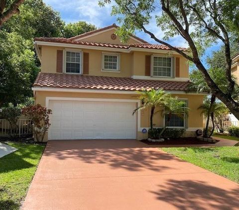 A home in Coral Springs