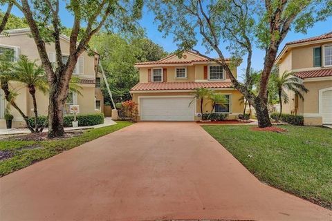 A home in Coral Springs