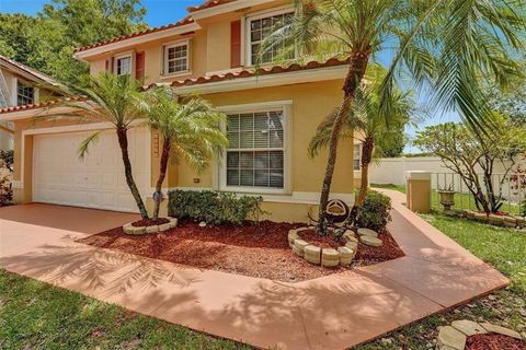 A home in Coral Springs