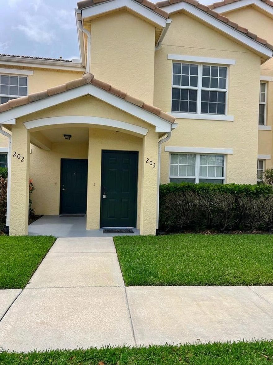 Experience comfortable living in this beautiful 2-bedroom, 2-bath second-floor condo located in the gated Belmont community of St. Lucie West. This light-filled and spacious home features two private balconies that overlook a serene preserve, offering peaceful views with no rear neighbors. The open-concept floor plan and split-bedroom layout provide both comfort and privacy, while brand-new bedroom flooring and fresh paint throughout give the home a clean, modern feel. Residents enjoy access to resort-style amenities, including a sparkling community pool, fitness center, clubhouse, tennis courts, and playground. Available for annual lease only. No pets permitted.