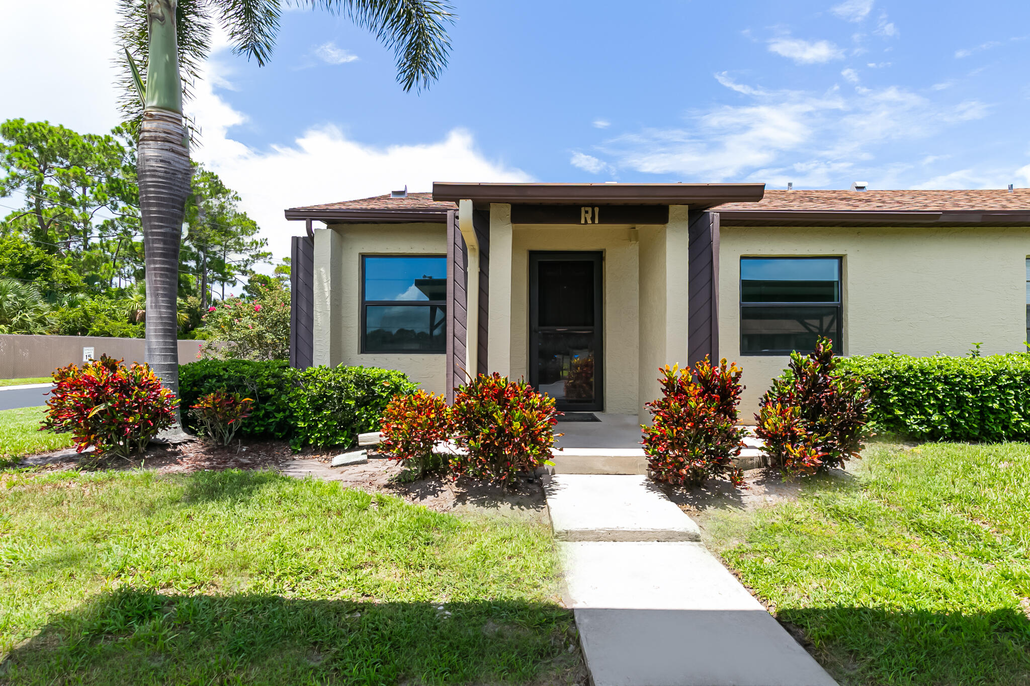 Beautifully remodeled 2 bedroom / 2 bathroom villa in the quiet, gated community of Indian Pines Village. The newly updated kitchen features a rich butcher block countertop, all new stainless steel appliances, & brand new cabinets. You're sure to love the brand new master and guest bathrooms, complete with freshly tiled showers & floors. Modern vinyl flooring throughout the home ensures easy maintenance. One assigned covered parking spot just steps from the front door. Tenant has access to the refreshing community pool. First, last, & security deposit required for move in. Tenant responsible for internet, electric, & water.