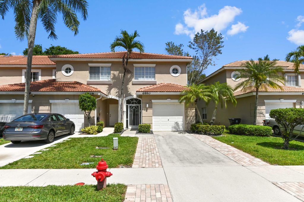 Photo of 6880 Brook Hollow Road, Lake Worth, FL 33467 (MLS # B26023936)