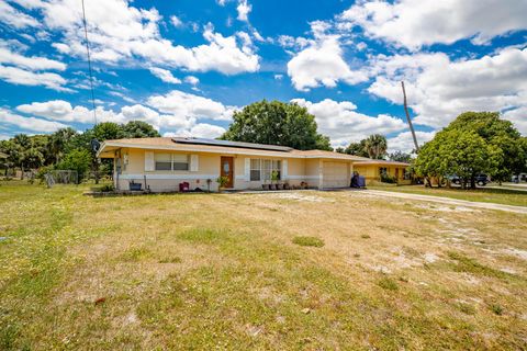 A home in Fort Pierce