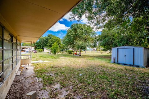 A home in Fort Pierce