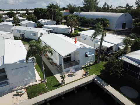 A home in Briny Breezes