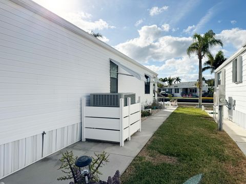 A home in Briny Breezes