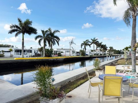 A home in Briny Breezes