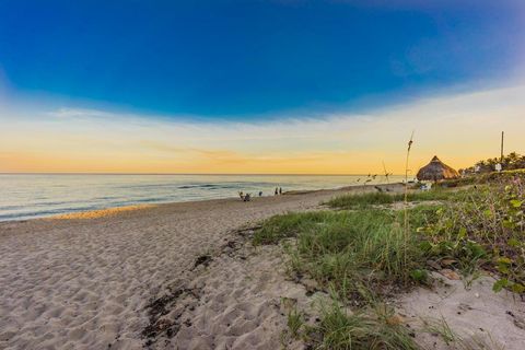 A home in Briny Breezes