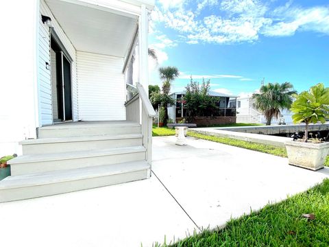 A home in Briny Breezes