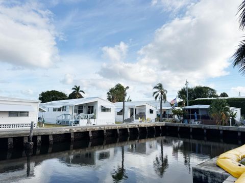 A home in Briny Breezes