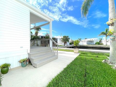 A home in Briny Breezes