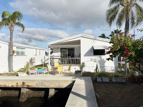 A home in Briny Breezes