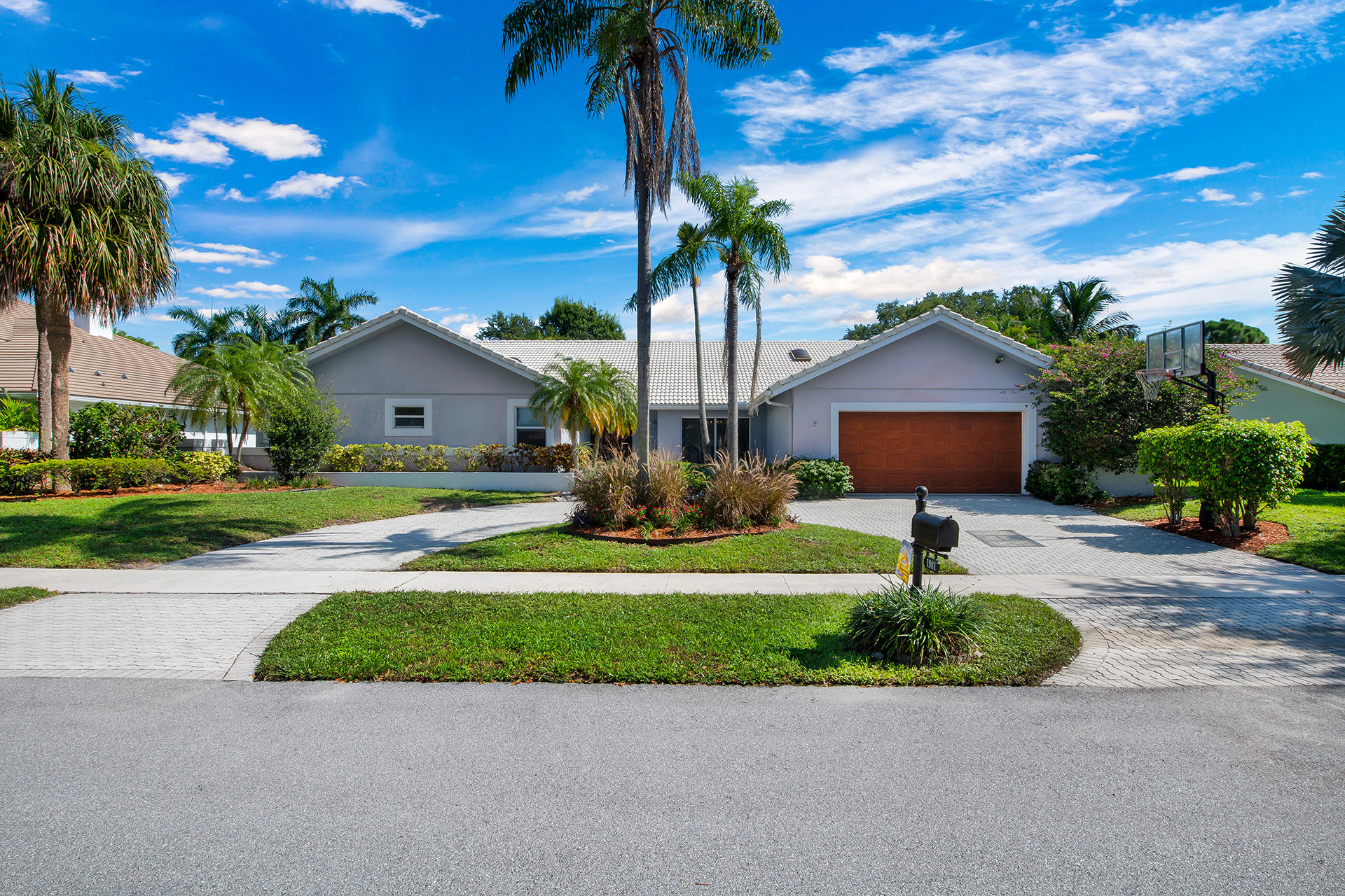 Nice UNFURNISHED house in Boca Bath and Tennis available immediately. Four bedrooms, private pool. Tennis courts, Olympic pool and playground included in HOA. Landlord pays HOA, pool and lawn maintenance. Tenant pays electric and water usage.