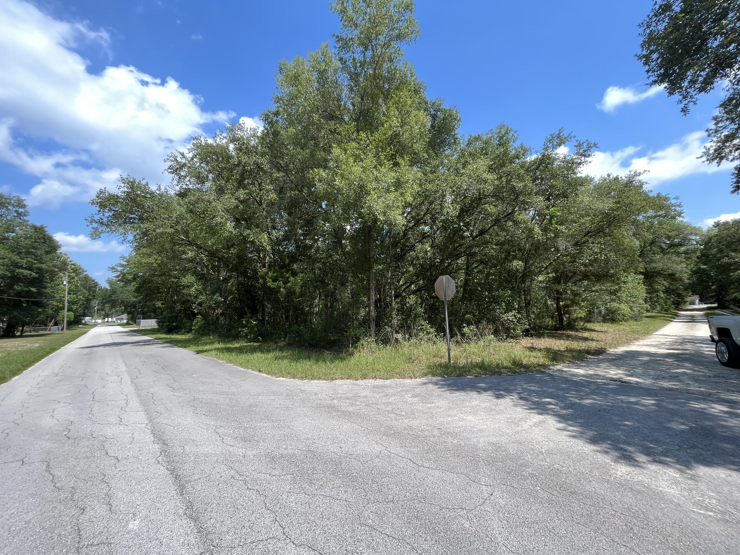 Look no further perfect over size corner double lot to build your dream home! Beautiful new homes already in the neighborhood just waiting for your family to begin building!!! So Quiet, enjoy nature and privacy at its finest!!! . Parcel located on a paved road. This property is conveniently located near shopping, restaurants, medical facilities and minutes away from the bike trail.! Hurry, this lot WILL NOT LAST!!! No HOA, CDD, or Deed Restrictions...Owner financing available