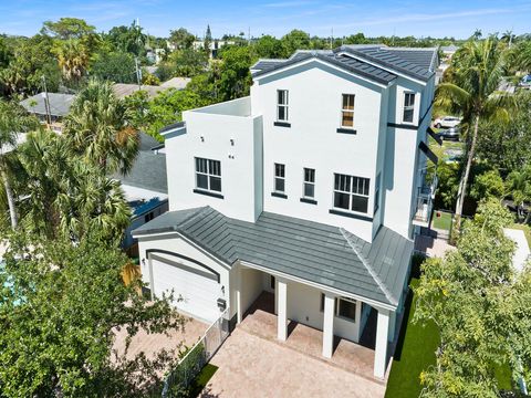 A home in Fort Lauderdale