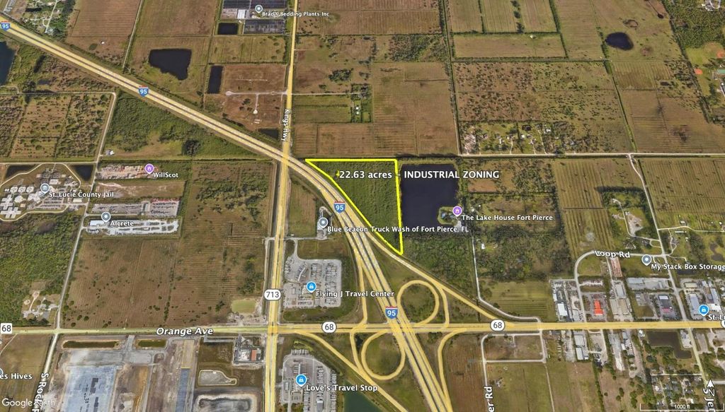 Photo of 0 Lamont Road, Fort Pierce, FL 34947 (MLS # R11090791)