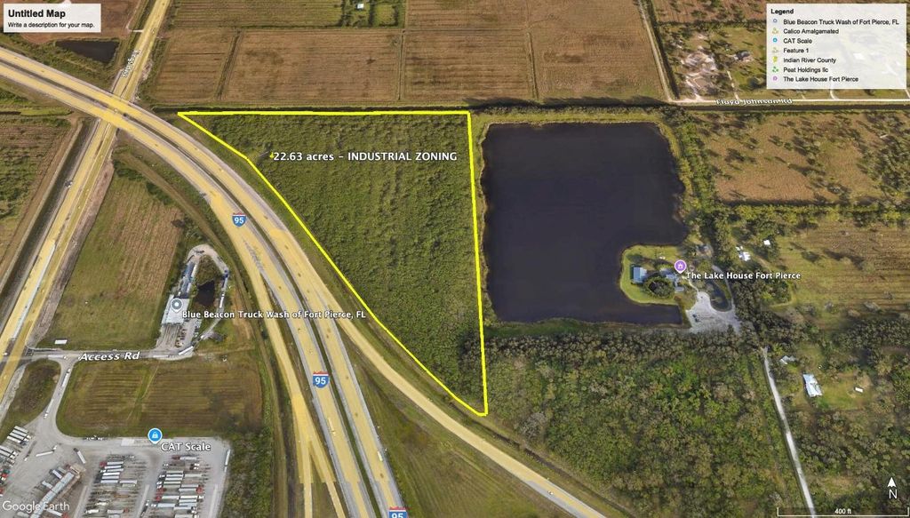 Photo of 0 Lamont Road, Fort Pierce, FL 34947 (MLS # R11090791)