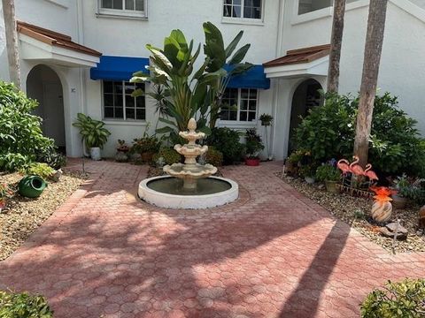 A home in Pompano Beach