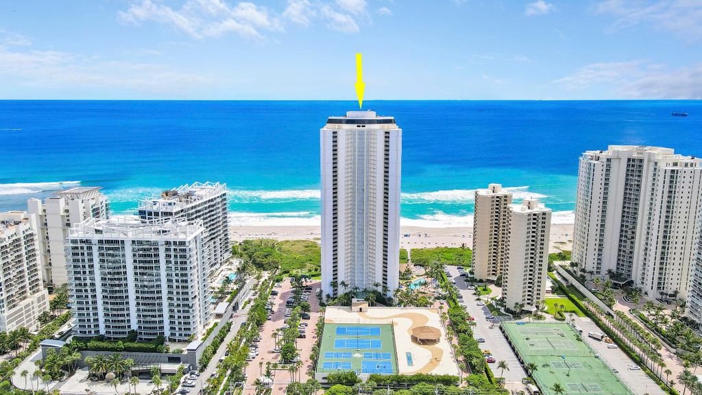 Photo of 3000 N Ocean Drive #19h, Singer Island, FL 33404 (MLS # R11123097)