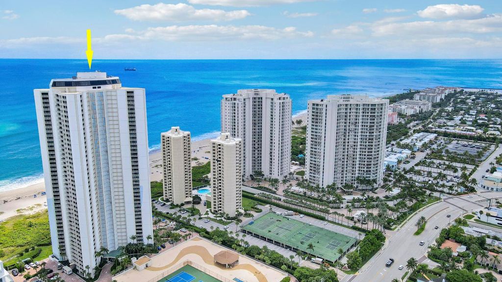 Photo of 3000 N Ocean Drive #19h, Singer Island, FL 33404 (MLS # R11123097)