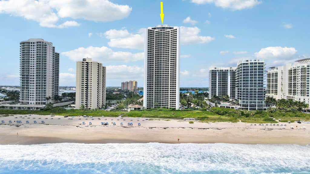 Photo of 3000 N Ocean Drive #19h, Singer Island, FL 33404 (MLS # R11123097)