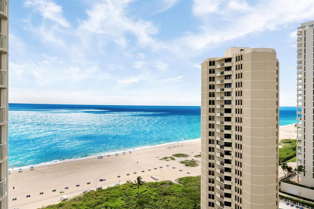 Photo of 3000 N Ocean Drive #19h, Singer Island, FL 33404 (MLS # R11123097)
