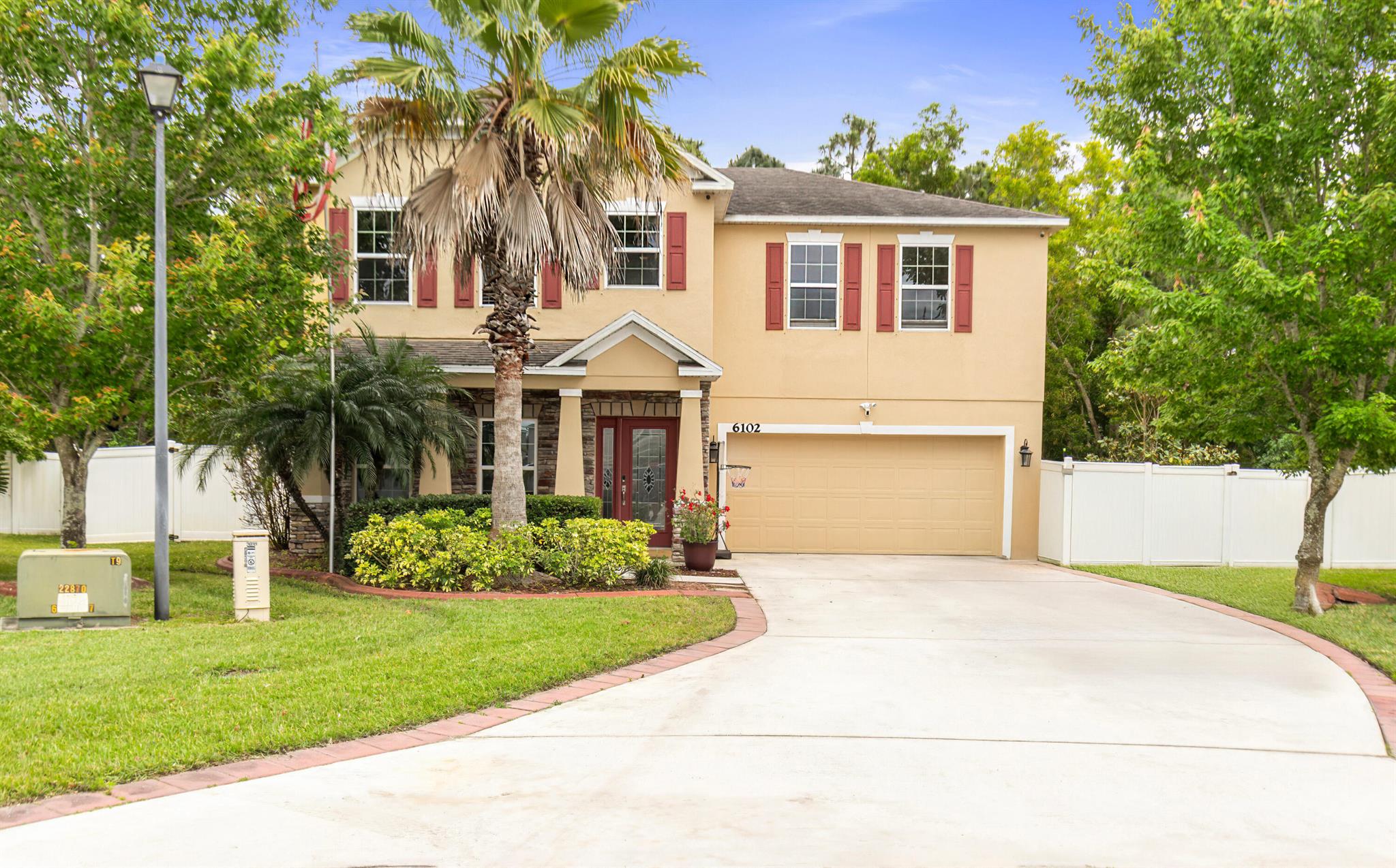 Absolutely gorgeous property located in the Winterlakes Community in St. Lucie West! Constructed in 2015 by Maronda Homes, this 5 bedroom 4.5 bathroom with a loft area, has a stunning gourmet kitchen! Granite countertops and beautiful backsplash, wall oven and microwave, double sinks each with a garbage disposal, 42' cabinets, crown molding throughout. Laundry room on the second floor & Washer/Dryer hookup in the garage for a second laundry downstairs. Property has two owner suites, one on the main floor and one on the second level! Property is located in close proximity to Nature Reserves/Parks, New tradition square restaurants, shopping, the Mets Stadium, and I95. An affordable monthly maintenance fee that covers common areas and property lawn maintenance. You don't want to miss it!