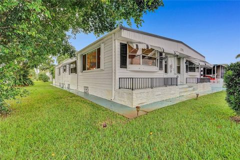 A home in Davie