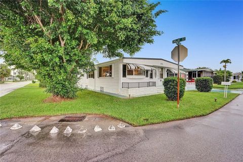 A home in Davie