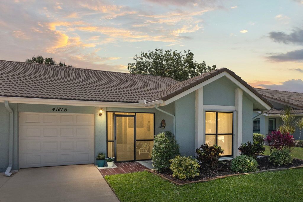 Photo of 4181 Gator Trace Villas Circle #B, Fort Pierce, FL 34982 (MLS # R10984580)