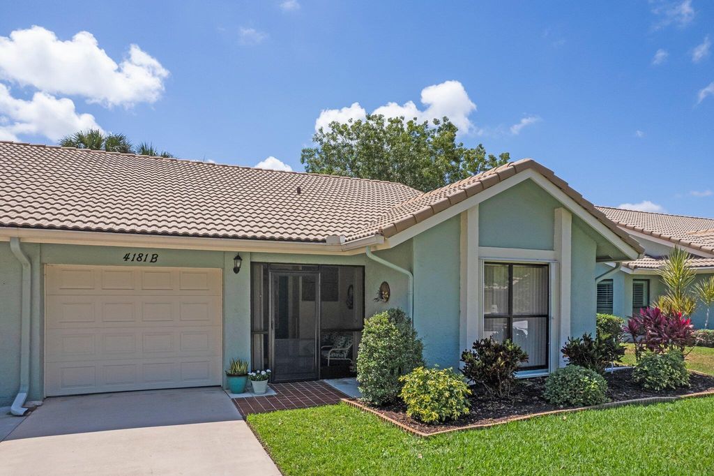Photo of 4181 Gator Trace Villas Circle #B, Fort Pierce, FL 34982 (MLS # R10984580)