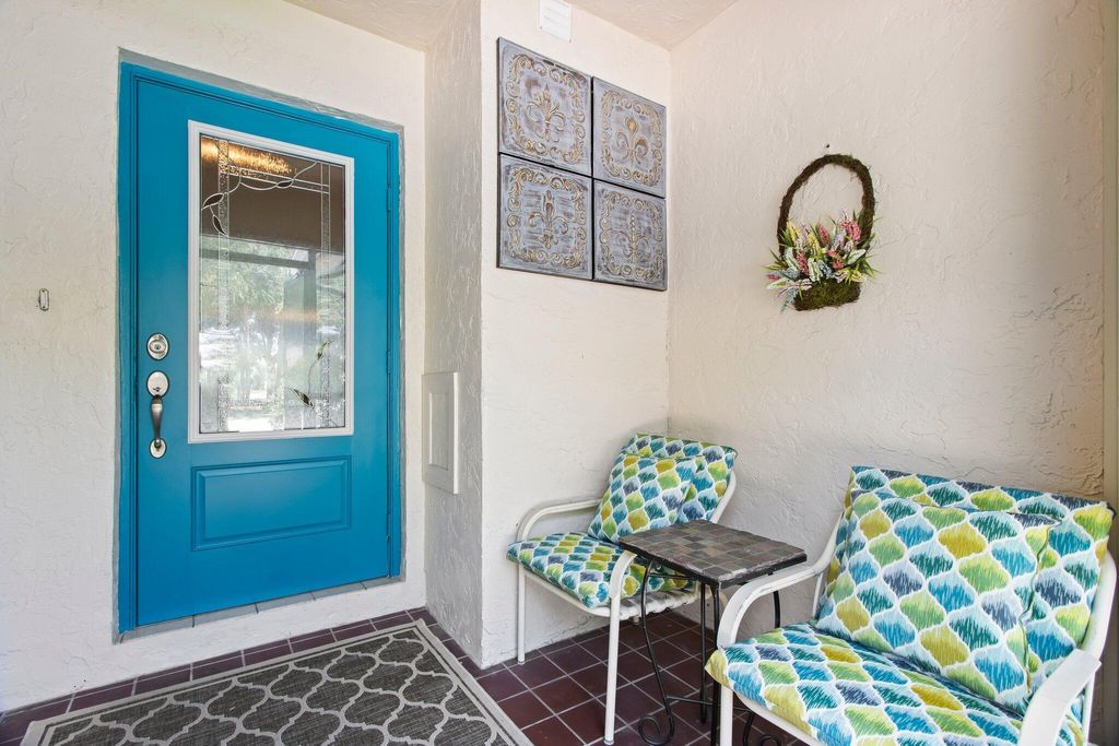 Photo of 4181 Gator Trace Villas Circle #B, Fort Pierce, FL 34982 (MLS # R10984580)